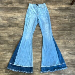 Fashion Nova flare jeans